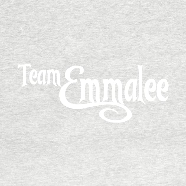 Team Emmalee logo in White by TeamEmmalee